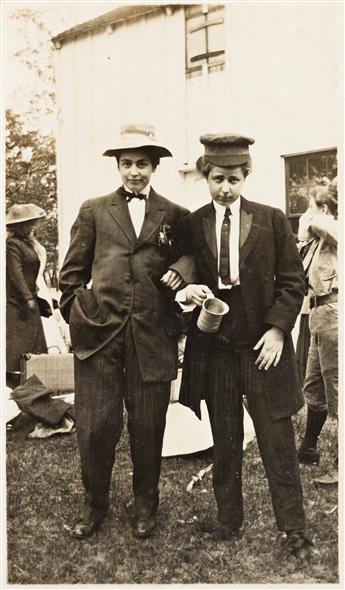 Womans College of Baltimore, Goucher College. Student Photograph Album, circa 1910-1915.